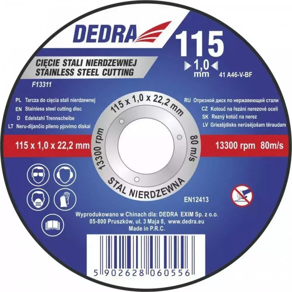 DEDRA-EXIM-F13321-5902628060655