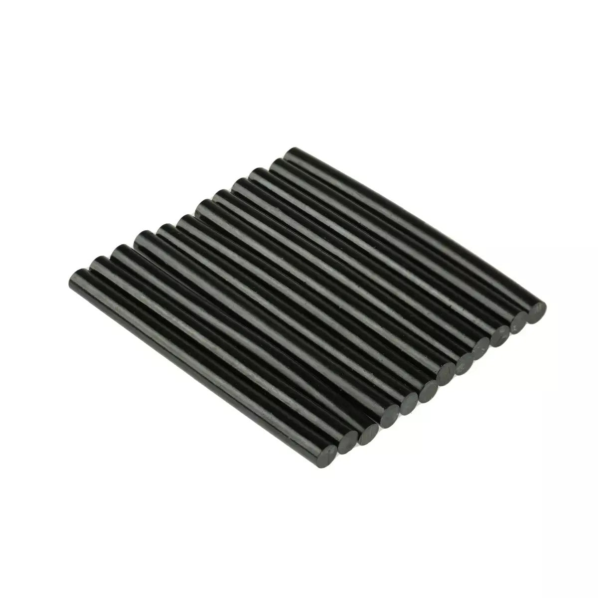 Kliju lazdeles juoda 12 vnt. 7-8x200mm DEDRA-EXIM-DED7581-5902628758101