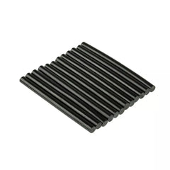 Kliju lazdeles juoda 12 vnt. 7-8x200mm DEDRA-EXIM-DED7581-5902628758101