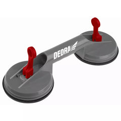 Dvigubas siurbtukas prie stiklo 2x118mm, maks. 60kg DEDRA-EXIM-DED06P02-5902628155214