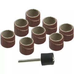 Šlifavimo juosta 12.7mm,K60,K120, rinkinys 11vnt, (8+1 itvaras 3.2mm) DEDRA-EXIM-08T601-5902628084019