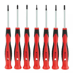 Precizišku atsuktuvu rinkinys 7 vnt, plienas CrV DEDRA-EXIM-06A080-5902628063007