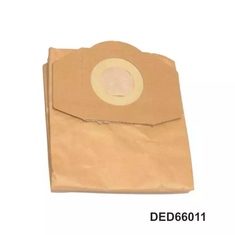 Popieriniai maišeliai 30l, 5vnt DEDRA-EXIM-DED66011-5902628660152