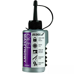 Mašinine alyva 60 ml silfonas DEDRA-EXIM-DEGS050-5902628765543