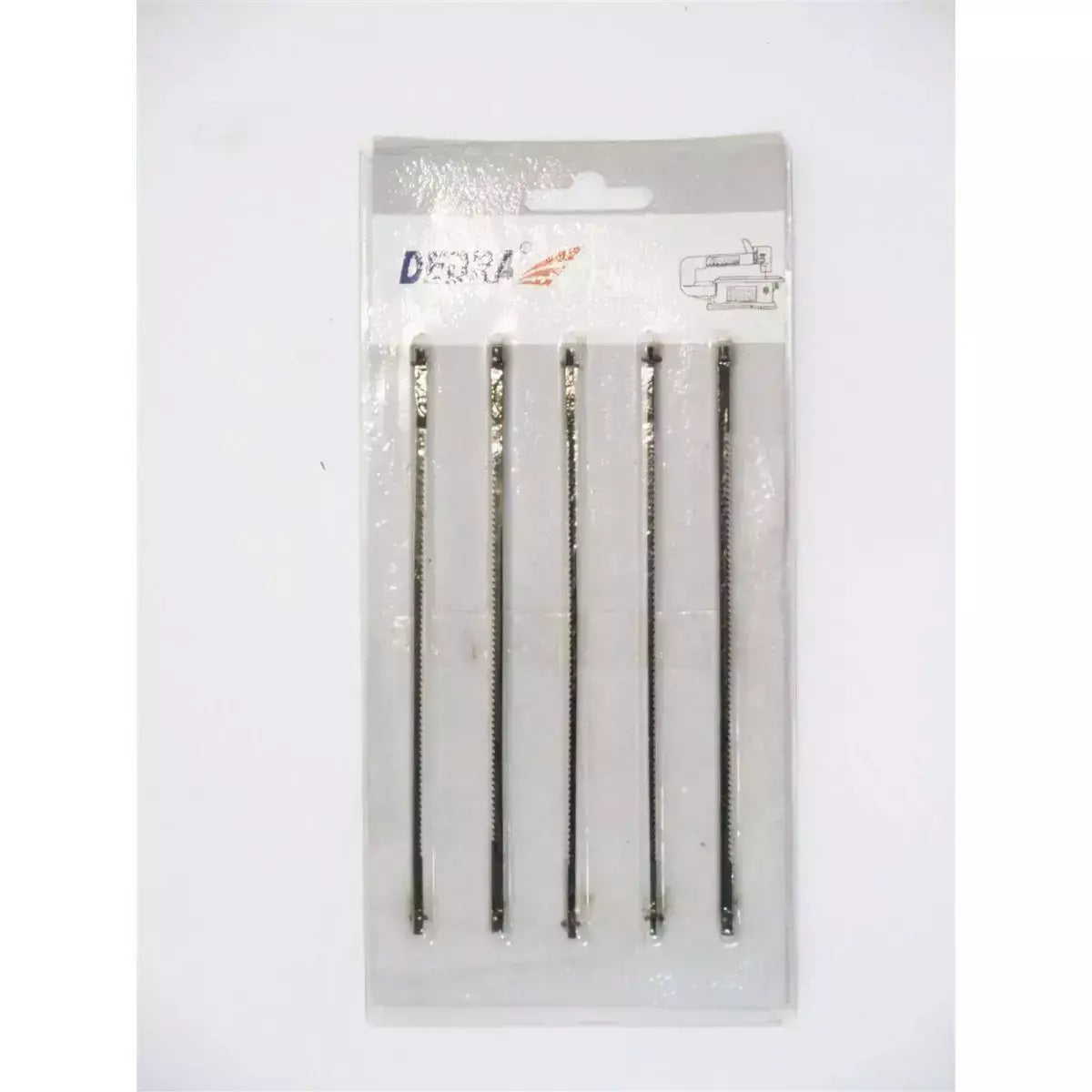 Pjukliukas siaurapjuklinems staklems DED7705 k-tas 5vnt. DEDRA-EXIM-DED77051-5902628770516