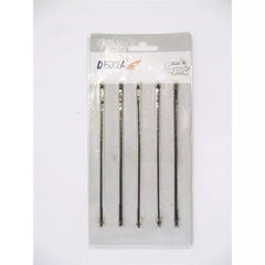 Pjukliukas siaurapjuklinems staklems DED7705 k-tas 5vnt. DEDRA-EXIM-DED77051-5902628770516
