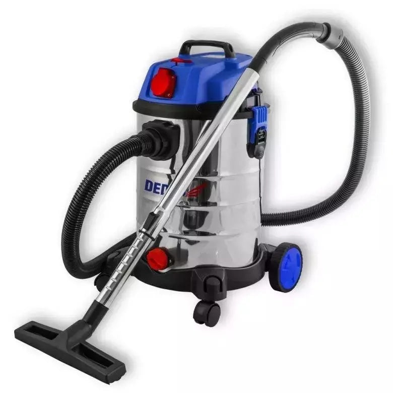 Pramoninis dulkiu siurblys darbui sausu ir šlapiu budu 1400W 30L