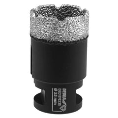 Žiedinis deimantinis grąžtas Vacuum brazed M14, 38mm DEDRA-EXIM-DED1592S38-5902628159045