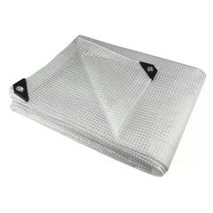 Brezentas 4x5, 100g/m² permatomas, šarvuotas Dedra-N09045-5902628250124
