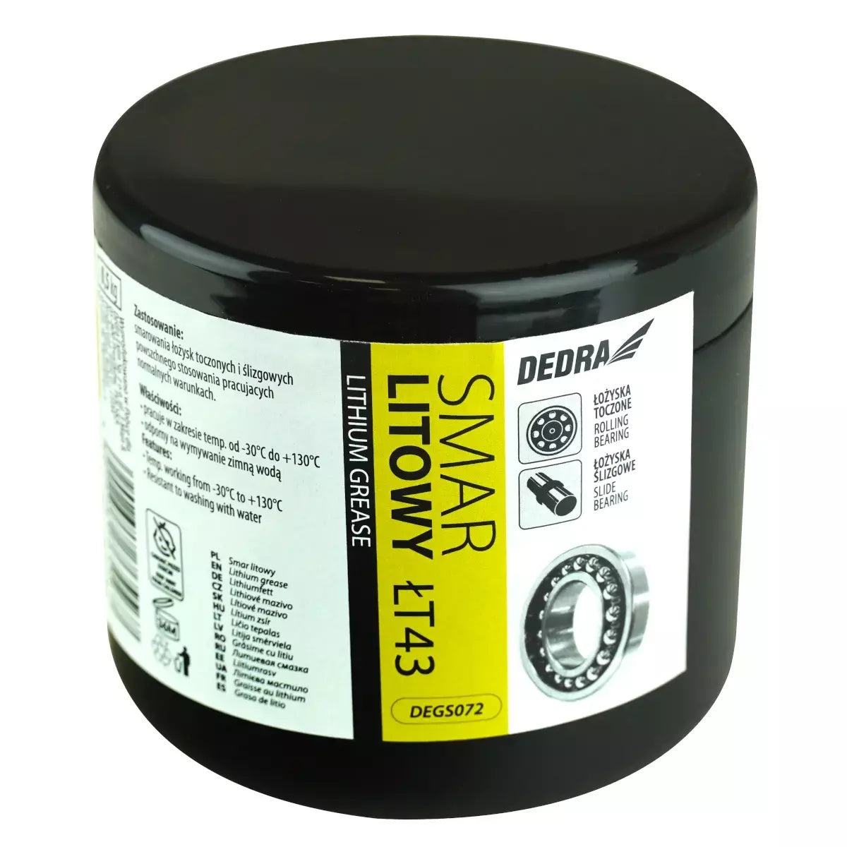 Tepalas ŁT 43, 0,5 kg dežute DEDRA-EXIM-DEGS072-5902628765567