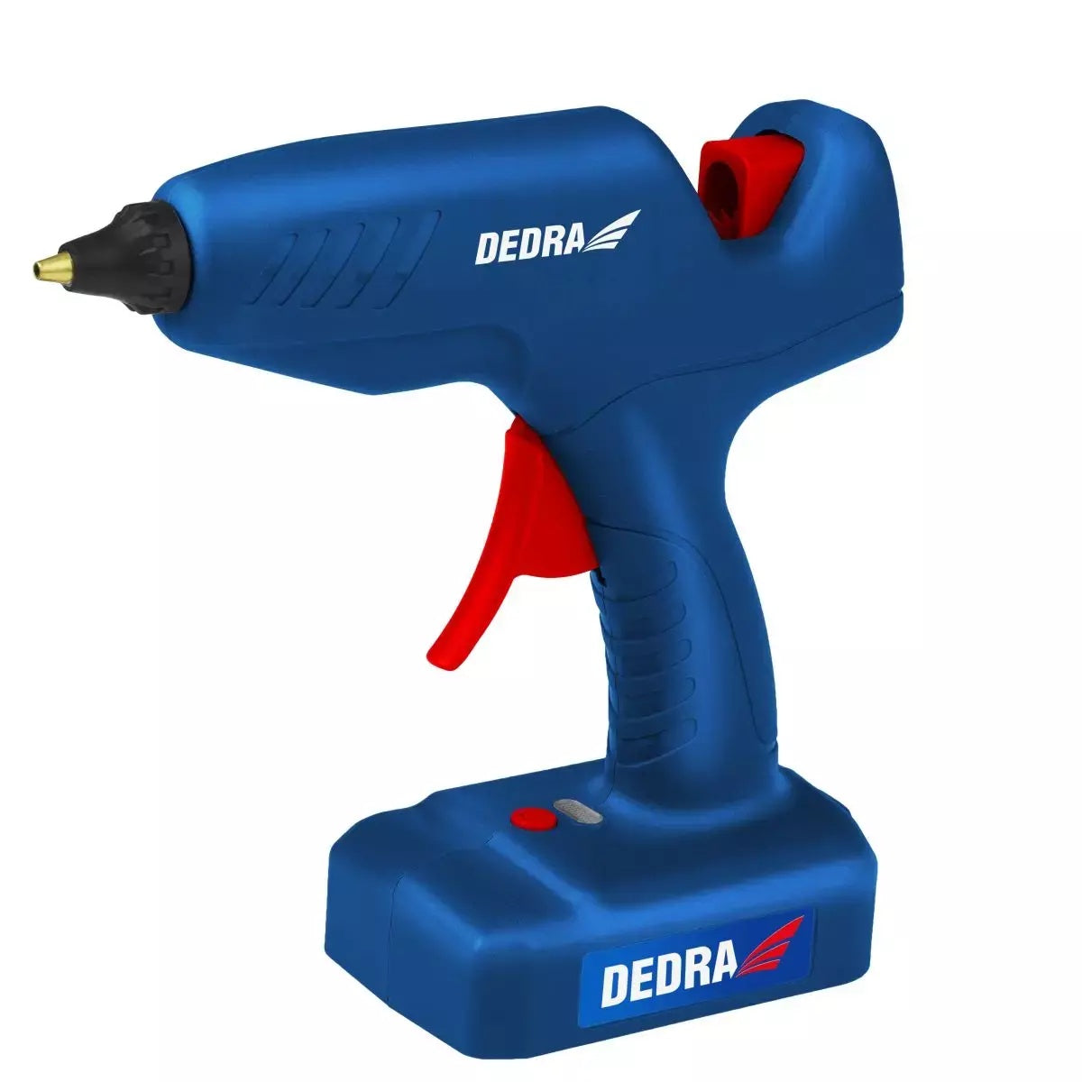 Karštu kliju pistoletas 60W, 11.2mm, 12V, Belaidis DEDRA-EXIM-DED7558-5902628755803