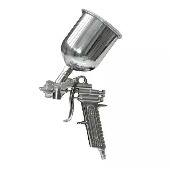 Dažu pistoletas viršutinis metalo dubuo DEDRA-EXIM-A532062-5902628003348