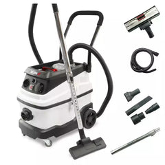 Pramoninis dulkiu siurblys darbui sausu ir šlapiu budu 1600W 30L DEDRA-EXIM-DED6603-5902628660305