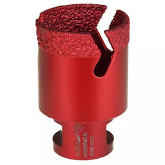 Žiedinis deimantinis grąžtas Vacuum brazed M14, 55mm DEDRA-EXIM-DED1594S55-5902628159304