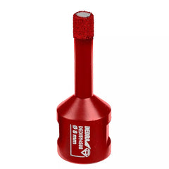 Žiedinis deimantinis grąžtas Vacuum brazed M14, 8mm DEDRA-EXIM-DED1594S08-5902628159212
