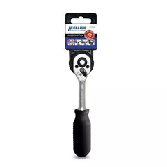 Raktas galvutems terkšlinis 1/4", 45T, CRV 6140, tiesus DEDRA-EXIM-17J110Z-5902628172112