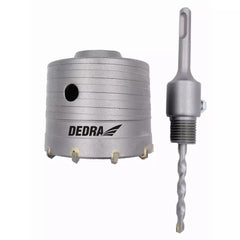 Karuninis grąžtas su laikikliais SDS plius, 80mm DEDRA-EXIM-DED1506-D-5902628150608