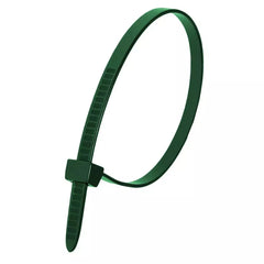 Dirželis nailoninis 2,5x200 mm Žalias 100 vnt. DEDRA-EXIM-11E25202-5902628082183