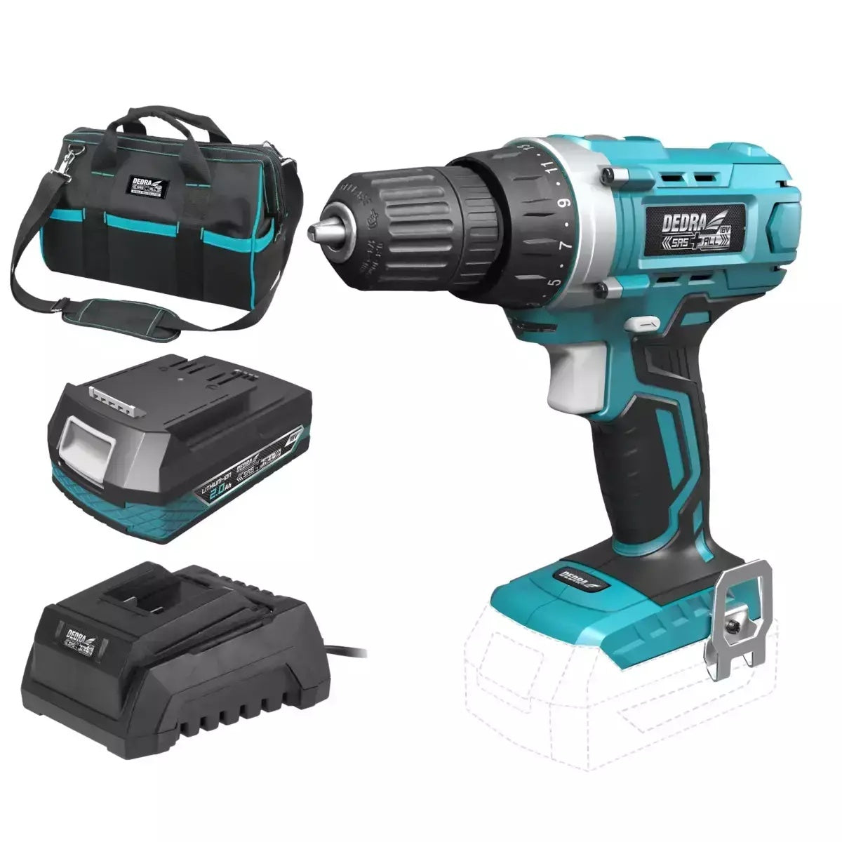 RinkinysDED7040+DED7032+DED7038+DED7001 DEDRA-EXIM-DED7010-5902628703217