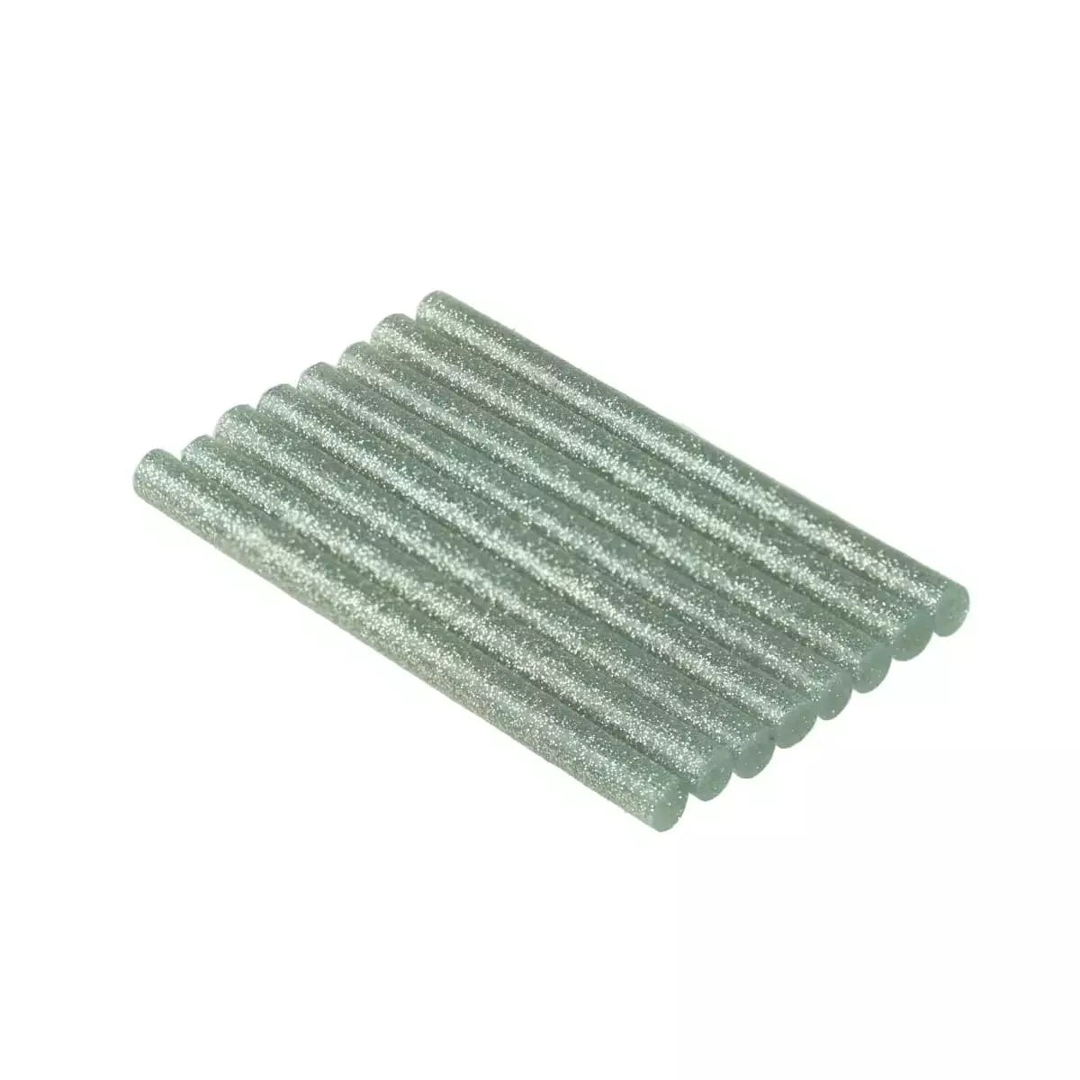 Kliju lazdeles sidabrine brokatine 8vnt 7-8x100mm DEDRA-EXIM-DED7574-5902628757401