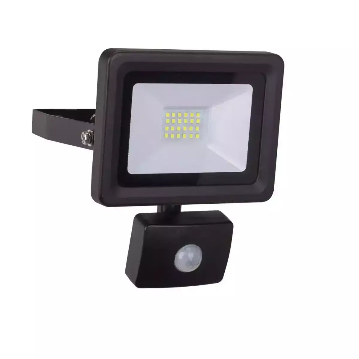 Sieninis šviestuvas su judesio davikliu SLIM 20W SMD LED, IP44 DEDRA-EXIM-L1091-2-5902628330352