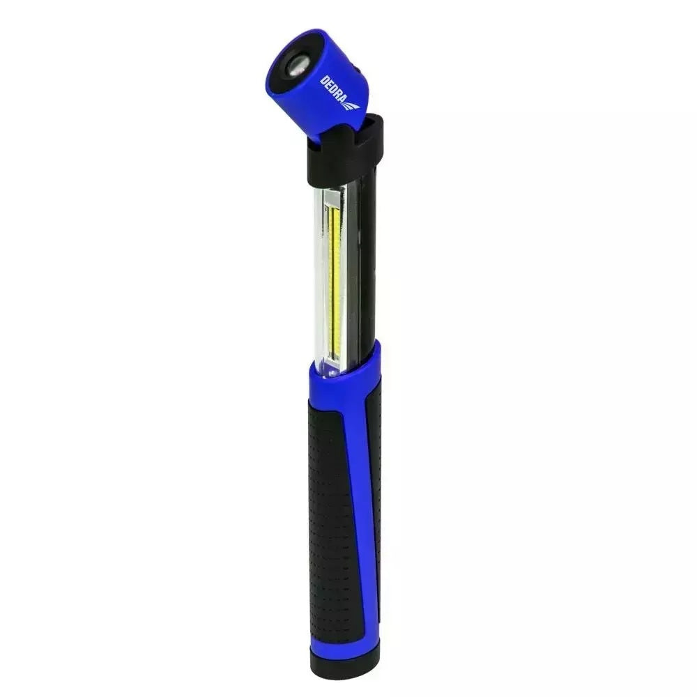 Žibintuvelis 2W COB LED + 0.5W LED, pailginamas, su elementais DEDRA-EXIM-L1008-5902628330055