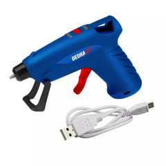 Karštu kliju pistoletas 15W, 7-8mm, belaidis USB DEDRA-EXIM-DED7548-5902628754806
