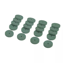 Korundo šlifavimo diskas 20x2.0mm, rinkinys 20 vnt. DEDRA-EXIM-08T602-5902628084026
