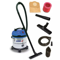 Siurblys 1200W, rezervuaras 20L nerud. Plienas. Filtras HEPA DEDRA-EXIM-DED6598-5902628659804
