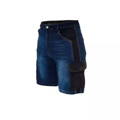 Džinsiniai šortai, dydis LD, denim 280g/m2 DEDRA-EXIM-BH45ST-LD-5902628218803