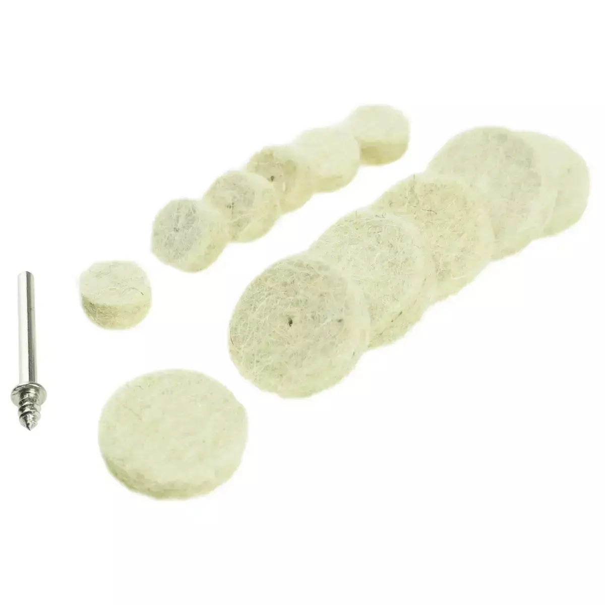 Poliravimo flisai, rinkinys 13vnt DEDRA-EXIM-08T607-5902628084071