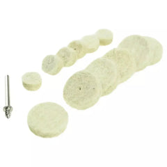 Poliravimo flisai, rinkinys 13vnt DEDRA-EXIM-08T607-5902628084071