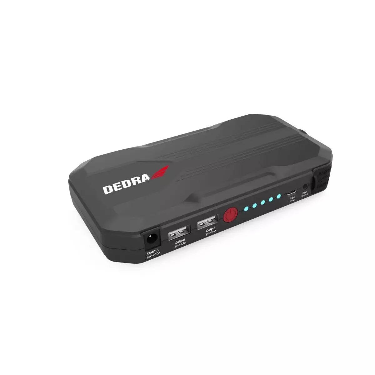 Powerbank su variklio idiegimo funkcija 12000mAh DEDRA-EXIM-DEPP1200-5902628711069