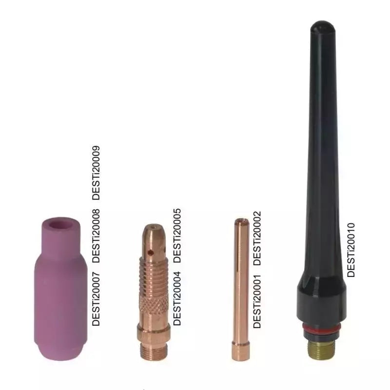 Elektrodos mova 2,4mm 2 vnt. DEDRA-EXIM-DESTI20002-5902628760586
