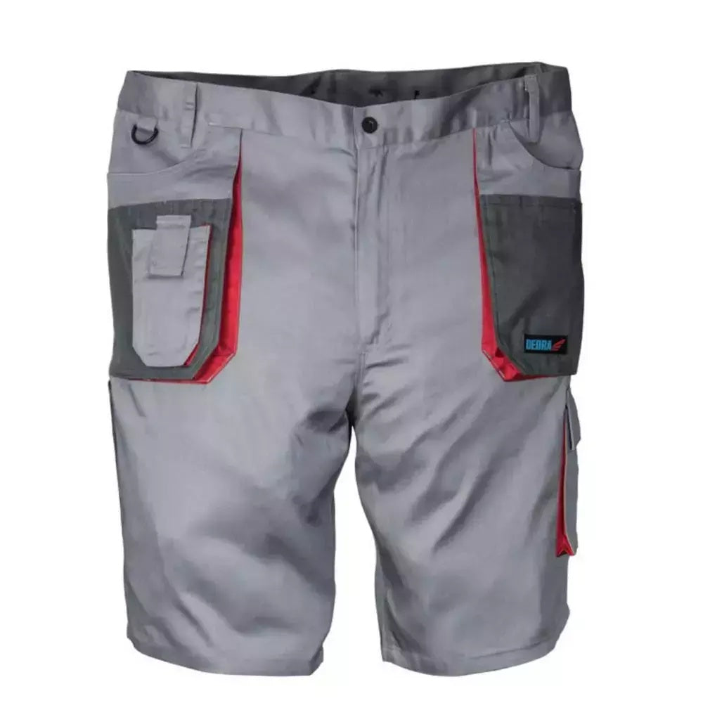 Apsauginiai šortai, dydis L/52, pilki, Comfort line, gramatura 190 g/m2 DEDRA-EXIM-BH3ST-L-5902628211569
