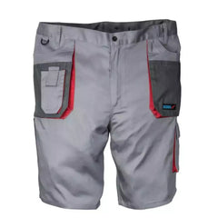 Apsauginiai šortai, dydis L/52, pilki, Comfort line, gramatura 190 g/m2 DEDRA-EXIM-BH3ST-L-5902628211569