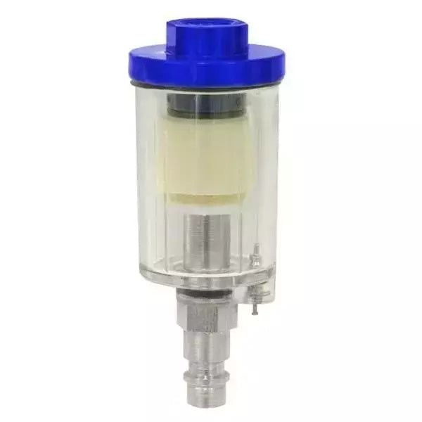 Filtras pneumatinis "Mini" (movos kištukas - 1/4 vidinis) PANSAM DEDRA-EXIM-A532200-5902628002228