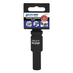 Smuginis dangtelis ilgas 1/2'', 22x78mm, plienas Cr-Mo DEDRA-EXIM-17M322Z-5902628174635