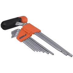 Raktai Torx CrV 1,5-10mm ilgi DEDRA-EXIM-0654-5902628006547