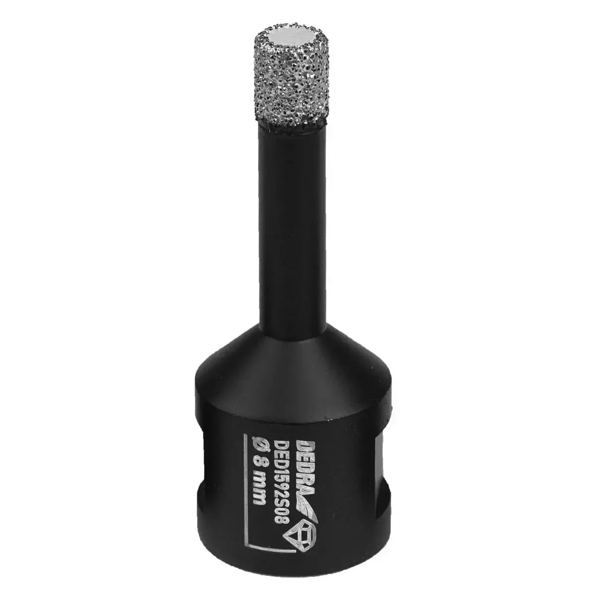 Žiedinis deimantinis grąžtas Vacuum brazed M14, 8mm DEDRA-EXIM-DED1592S08-5902628158840