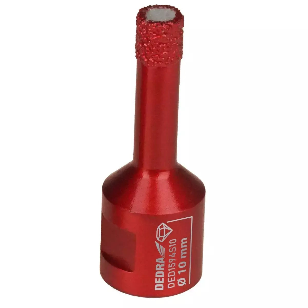 Žiedinis deimantinis grąžtas Vacuum brazed M14, 12mm DEDRA-EXIM-DED1594S12-5902628159236