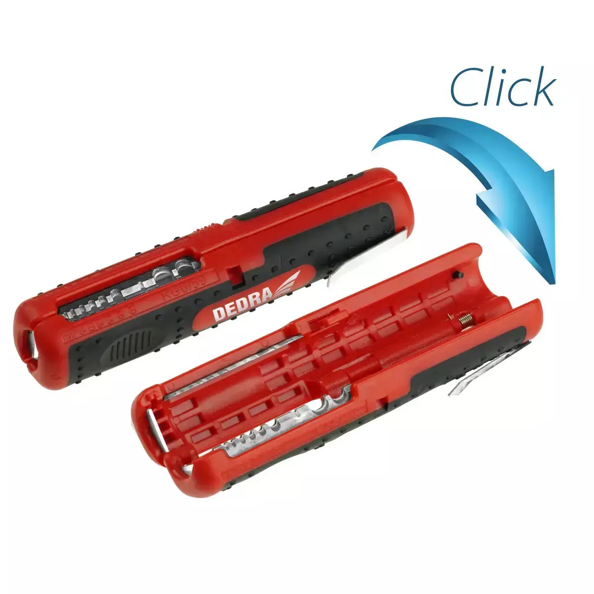 Izoliacijos nuemiklis 0.5-6.0 mm2, RG59/RG6 DEDRA-EXIM-1268S2-5902628126757