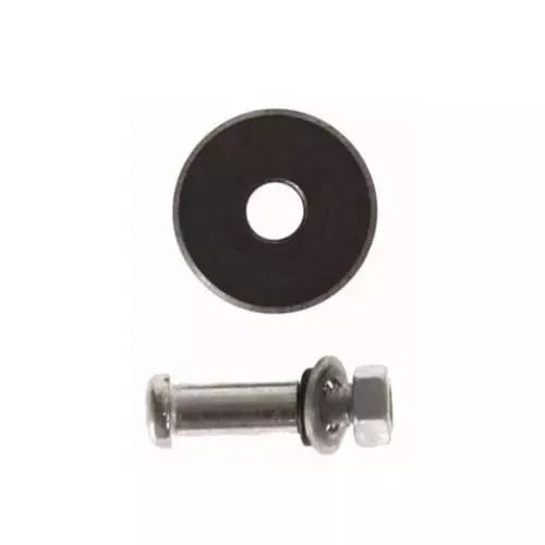 Keičiamas ratukas 22x2 mm su varžtu 6mm ir adapteriu 10,7mm  DEDRA-EXIM-DED0021-5902628002105