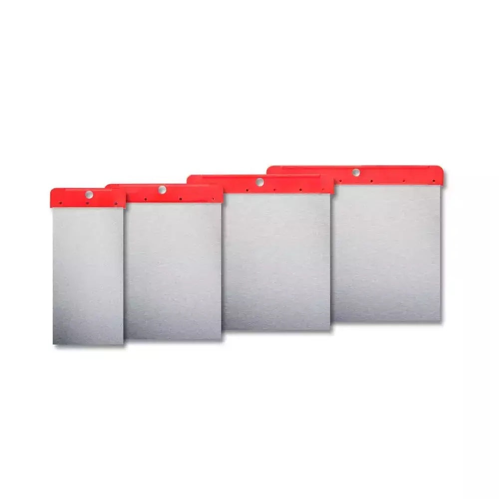 Dažymo glaistykles nerudijantis plienas, 4 vnt. komplektas: 50,80,100,120mm DEDRA-EXIM-15B009-5902628018854
