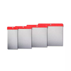 Dažymo glaistykles nerudijantis plienas, 4 vnt. komplektas: 50,80,100,120mm DEDRA-EXIM-15B009-5902628018854