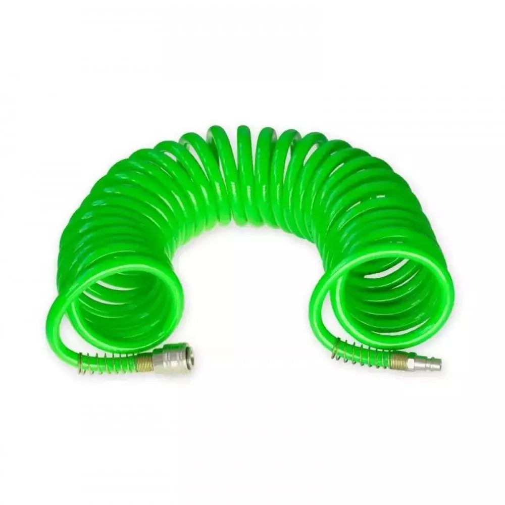 Žarna oro spiraline 5m 12mm 1/4 12bar (neužspaudžiama) PANSAM DEDRA-EXIM-A540086-5902628003331