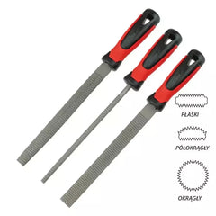 Bružikliu medienai rinkinys 200mm DEDRA-EXIM-06C023-5902628007179