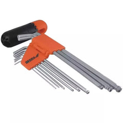 Raktai šešiak. 9vnt. 1,5-10mm  ilgi apval. DEDRA DEDRA-EXIM-0653-5902628006530