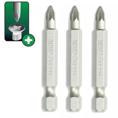 Atsuktuvo antgaliai Pozidriv PZ2x50mm, 3vnt. blisteris DEDRA-EXIM-18A05PZ21-03-5902628172945